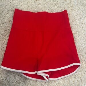 Brand New, Women’s bike ribbed bike short. Size XXS